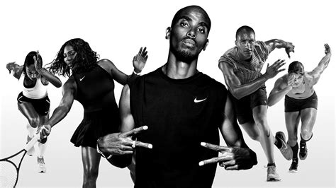 nike atletics stars|nike athletes names.